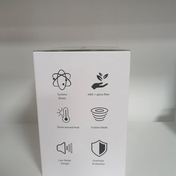 NEW in Box 1300w Portable  Space Heater for Indoor Use - Picture 2 of 2